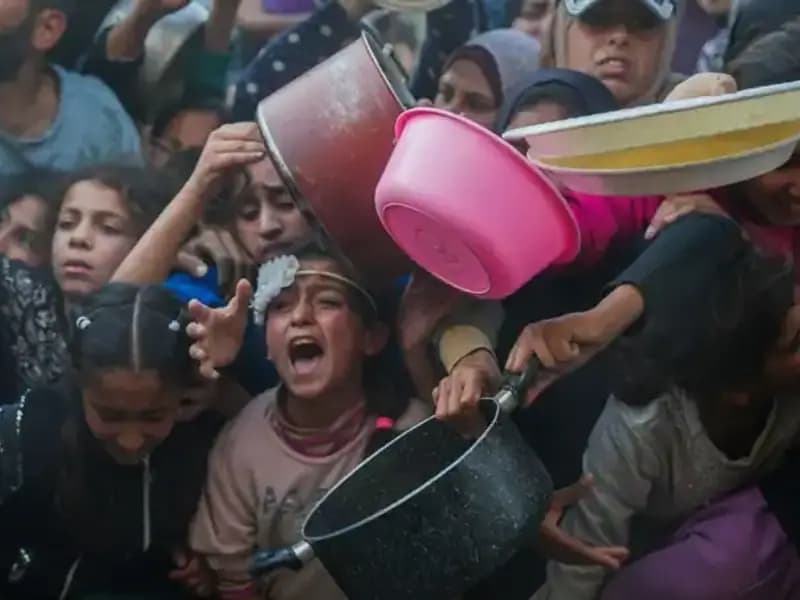 Gazze'de Açlık Krizi: Un Stokları Tükendi, İnsanlar Çaresiz Kalıyor