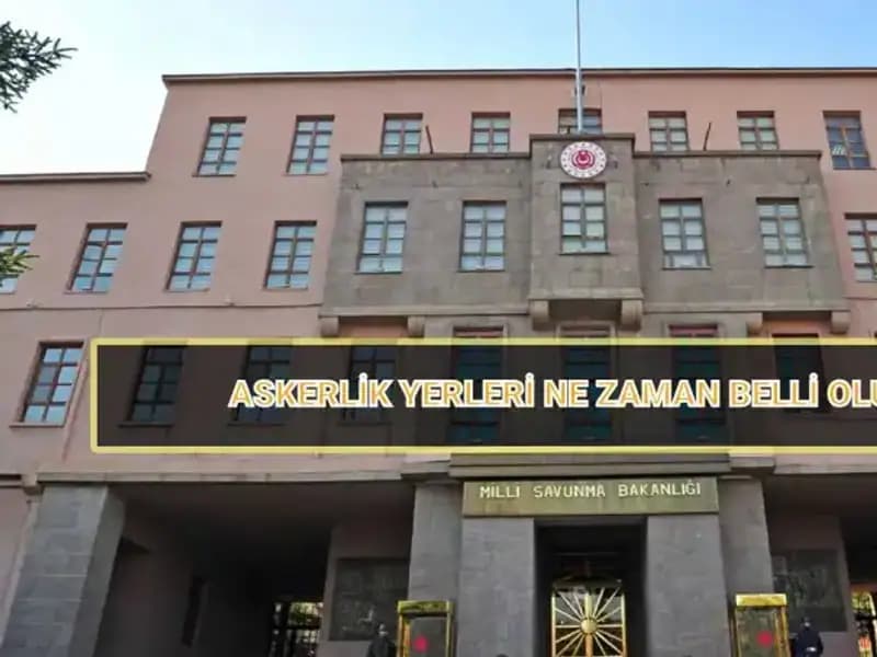 2025 Mayıs Celbi İçin Askerlik Yeri Sorgulama Tarihleri Açıklandı