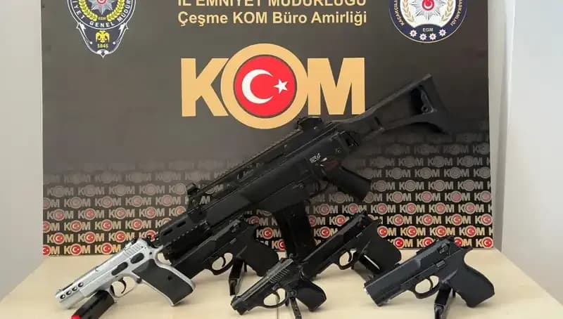 Çeşme'de Suç Örgütüne Yönelik Büyük Operasyon: 3 Kişi Tutuklandı