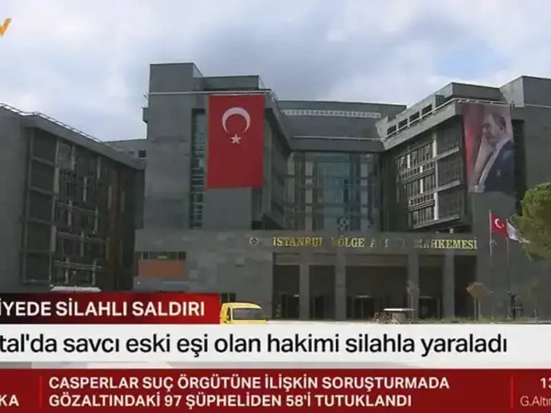Adliyede Şok Eden Gelişme: Savcı, Kadın Hakimi Silahla Vurdu!
