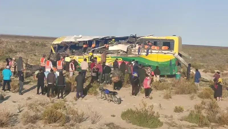 Bolivya’da Feci Otobüs Kazası: 37 Can Kaybı ve 39 Yaralı