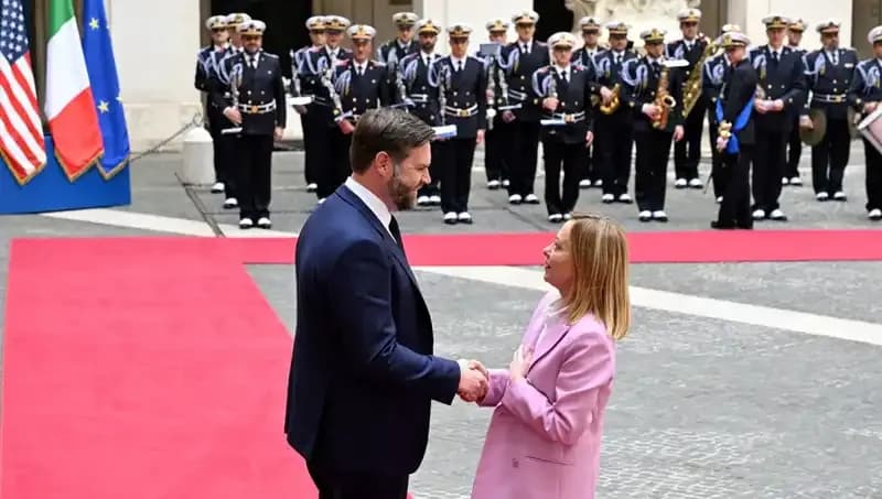 Vance ve Meloni: İtalya ve ABD Arasındaki Bağların Güçlenmesi İçin Stratejik İade-i Ziyaret