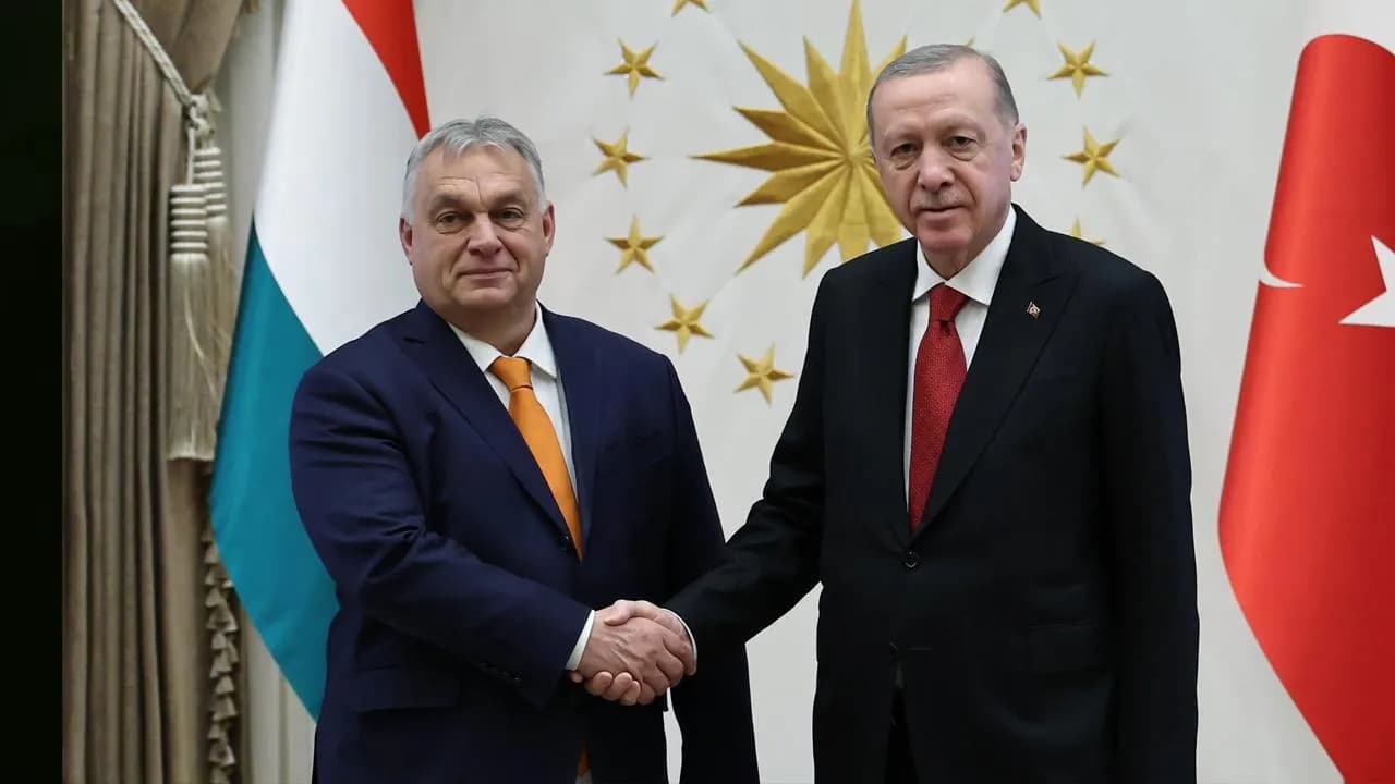 Cumhurbaşkanı Erdoğan, Macaristan Başbakanı Viktor Orban İle Bir Araya Geldi