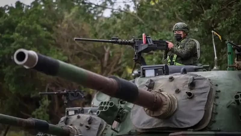 Çin, Tayvan Çevresinde Devasa Askeri Tatbikat Gerçekleştiriyor