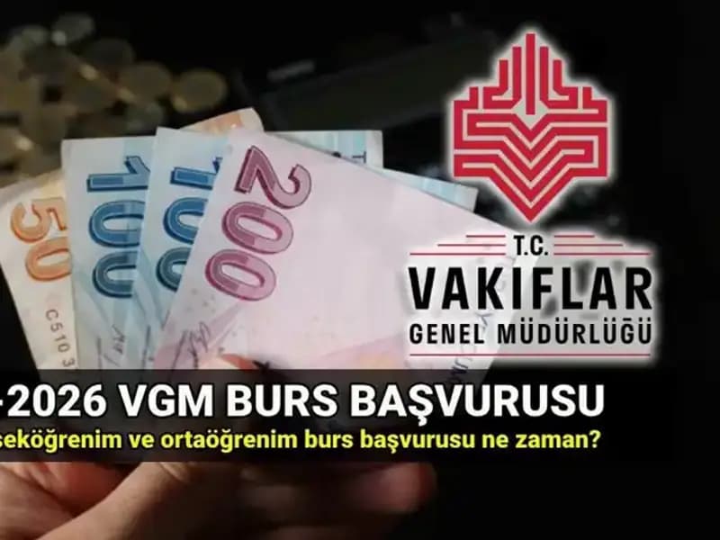 2025 VGM Burs Başvuru Tarihleri ve Ücretleri Hakkında Her Şey