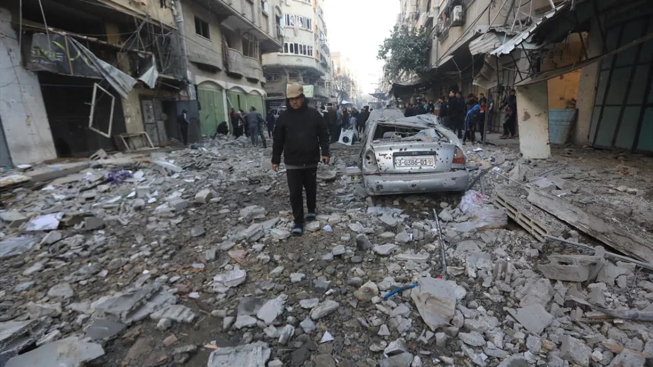 Gazze'de ateşkes ilan edildi