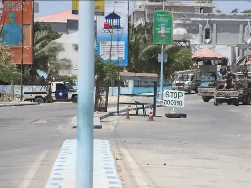 Somali'de Silahlı Baskın: Otel Korkunç Bir Saldırıya Uğradı