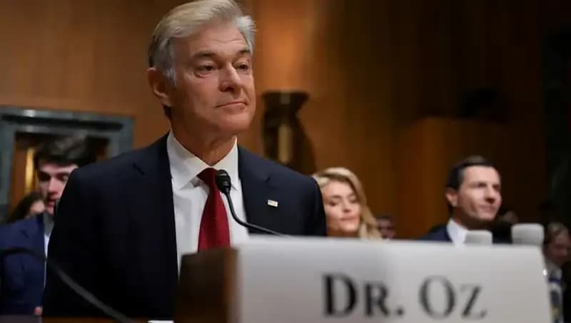 Mehmet Öz, Senato'da Tarihe Geçti: Trump Sarısı Saç Rengiyle Dikkat Çekti