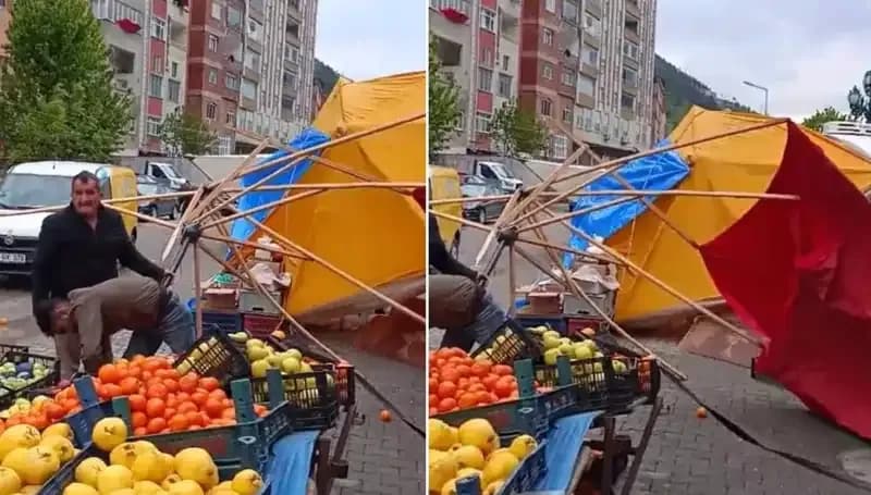 Artvin’i Vuran Fırtına: Zararlar ve Kurtarma Çalışmaları Başladı