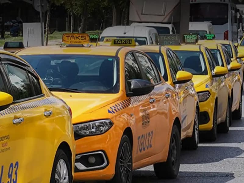 Taksicilerin Plaka Fiyatları Dip Seviyeye Geriledi: 15 Gün Kaldı