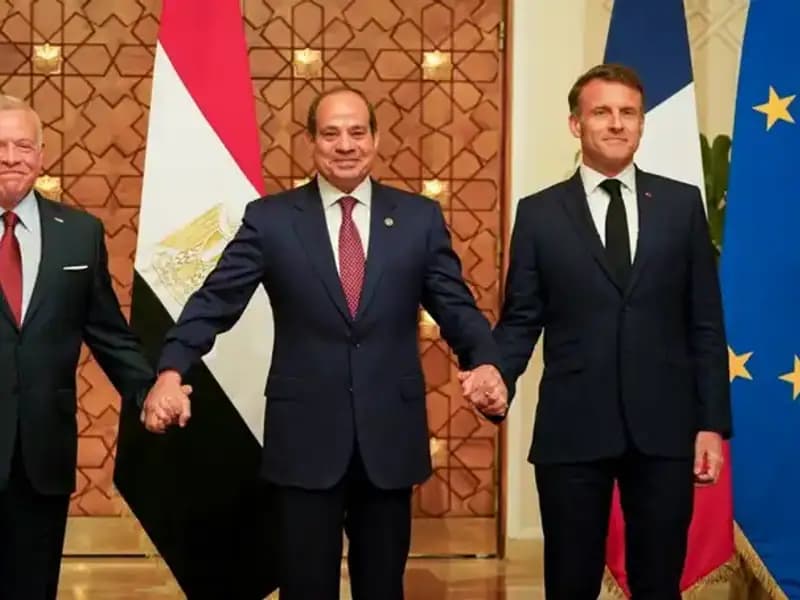 Gazze'de Ateşkes İçin Ürdün, Mısır ve Fransa'dan Ortak Çağrı Yapıldı