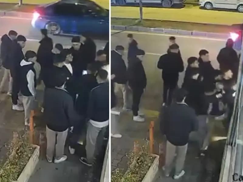 Bursa'da Sözlü Tartışma Kavgaya Dönüştü, Olay Büyüdü