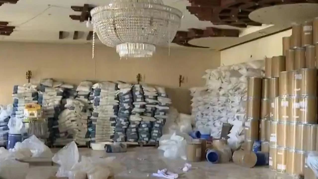 Suriye'de Esed'in Uyuşturucu Ağı Ortaya Çıktı!