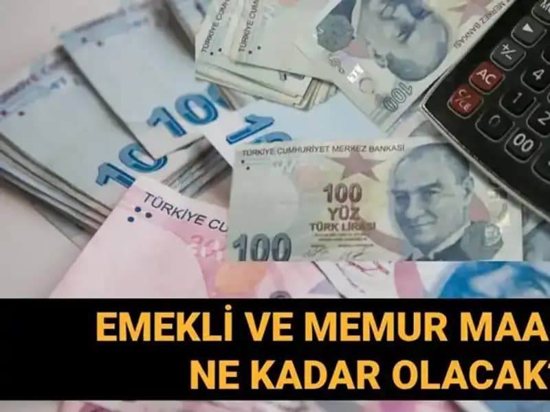 2025'te Emekli ve Memur Maaşlarına Yüzde Kaç Zam Geliyor?