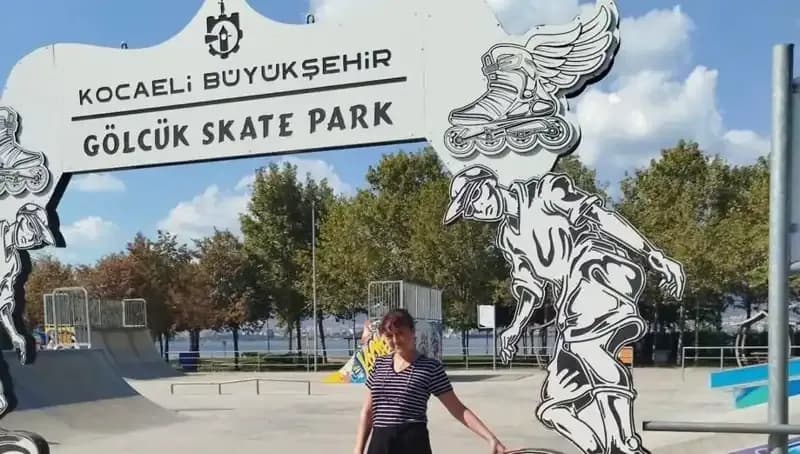 Kocaeli'de Kaykay Parkına Mattia Ahmet Minguzzi'nin Anısına İsim Verildi