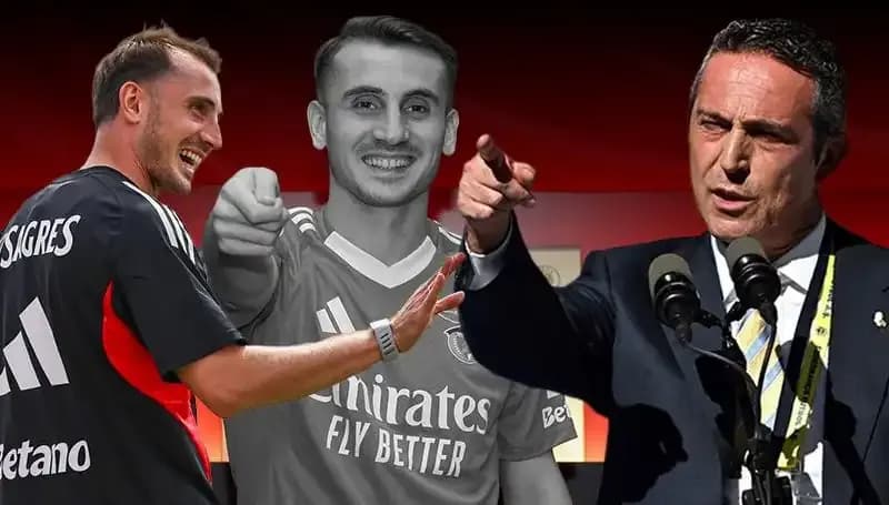 Benfica, Kerem Aktürkoğlu’nu Transfer Etmek Üzere Anlaşma Sağladı!