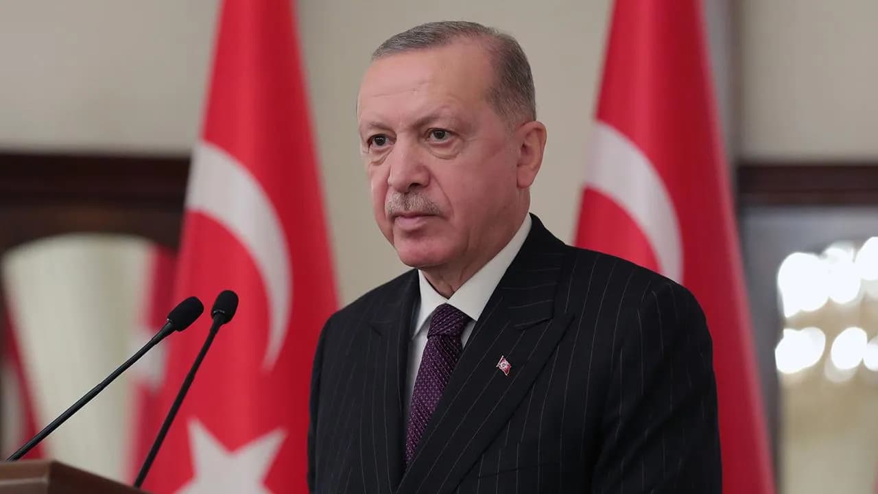 Cumhurbaşkanı Erdoğan, Bolu'daki Yangın Felaketini İnceledi
