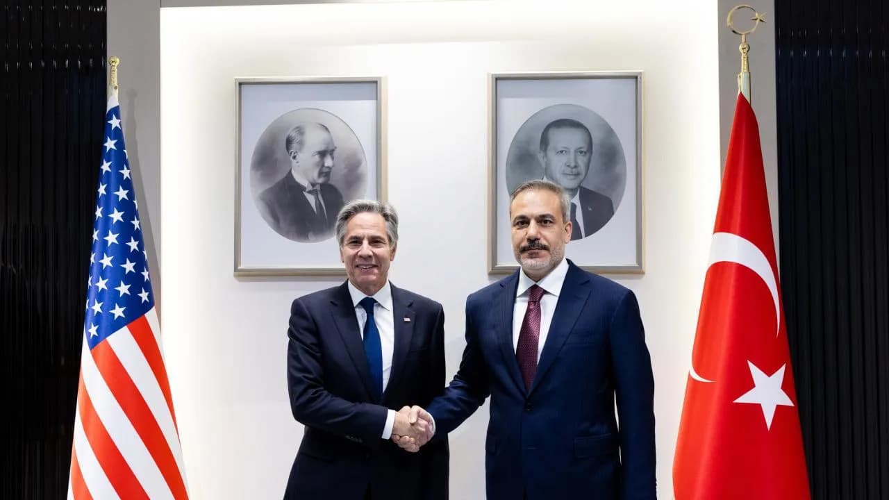 Bakan Fidan'dan Gazze için Ateşkes Çağrısı