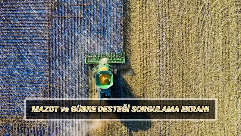 Mazot ve Gübre Desteği Nisan Ödemeleri: Çiftçiler Bakın Ne Zaman Hesaplarına Yatacak?