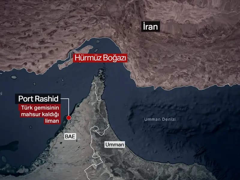 Hürmüz Boğazı'nda Mahsur Kalan Geminin Kaptanı NTV'ye Konuştu