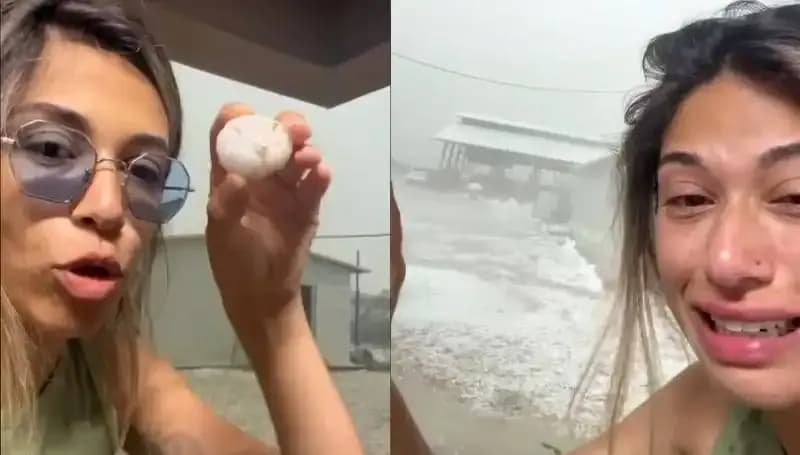 Antalya'da 45 Dakika Süren Dolu Felaketi: Gözyaşlarıyla Yaşananlar