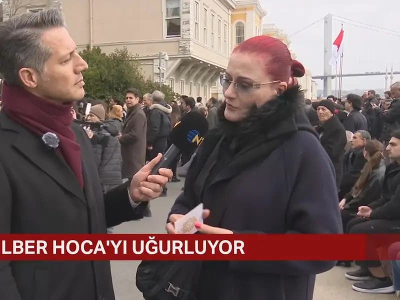 Prof. Dr. İlber Ortaylı'nın vefatı Türkiye'yi sarstı