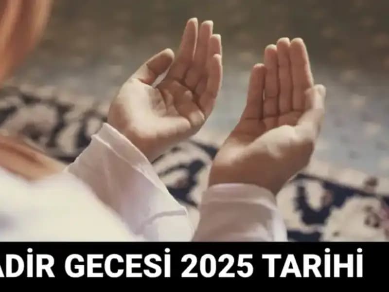 Kadir Gecesi 2023 Ne Zaman? Diyanet'ten Sonuçları Ortaya Koyan Açıklama!