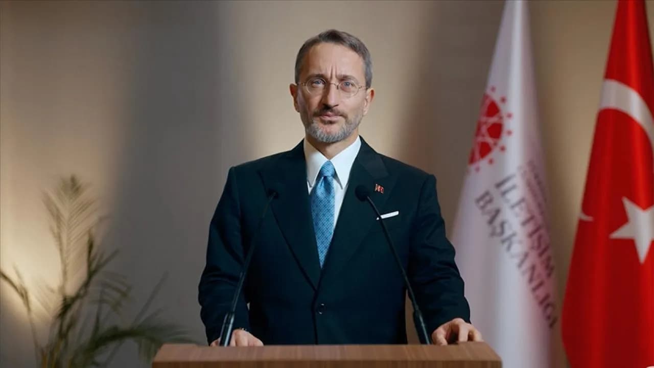 Fahrettin Altun: Gazetecilere Desteğimiz Sürecek