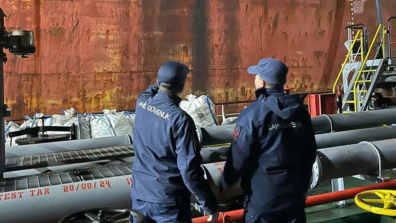 Denizi Kirleten Gemiyi 39 Milyon TL Ceza İle Cezalandırıldı