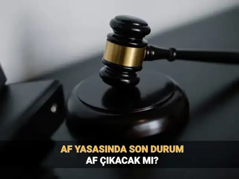 2025'te Af Yasası: Genel Af Ya da Umut Hakkı Geliyor Mu?