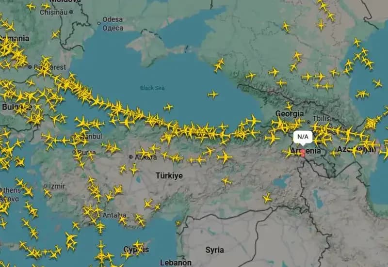 ABD ve İsrail'in İran Saldırısı: Türk Hava Sahası Çatışma Alanı Oluyor