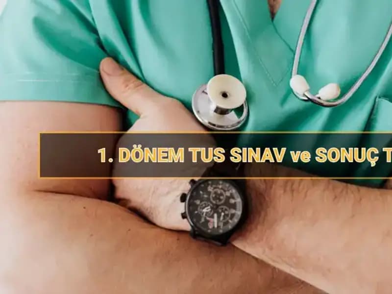 2025 Tıpta Uzmanlık Sınavı (TUS) Tarihleri Açıklandı: Kaçırmayın!