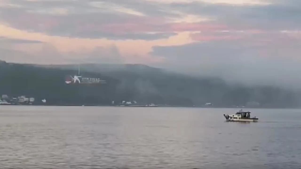 Çanakkale Boğazı'nda Sis Engeline Dikkat!