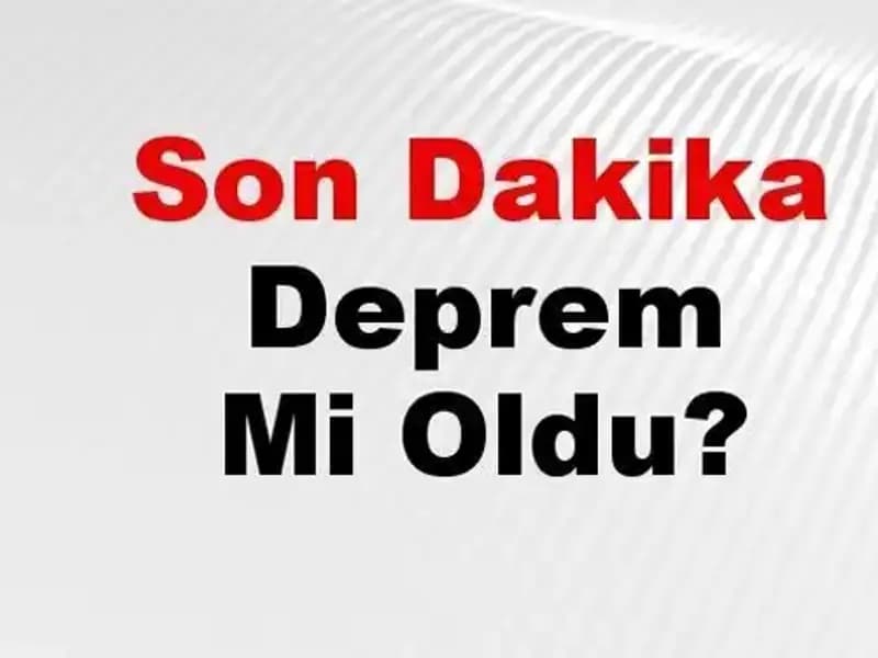 Malatya'yı Sarsan Deprem! Son Gelişmeler ve Detaylar