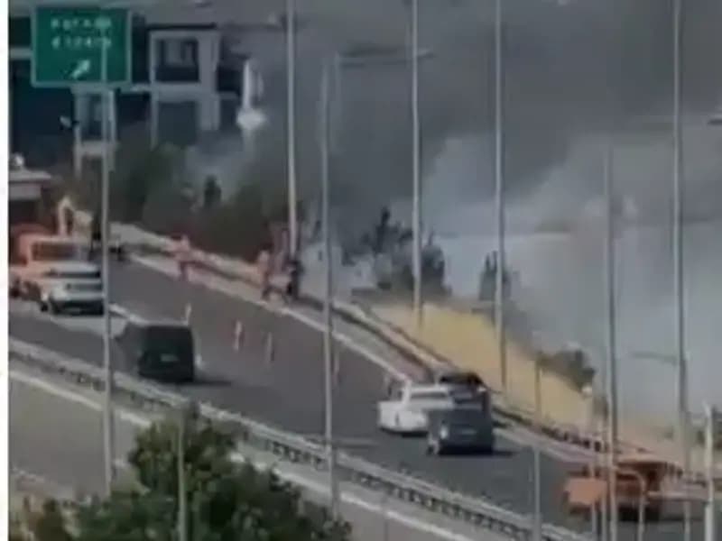 Anadolu Otoyolu'nda Sigara İzmariti Yangını: Korku Dolu Anlar