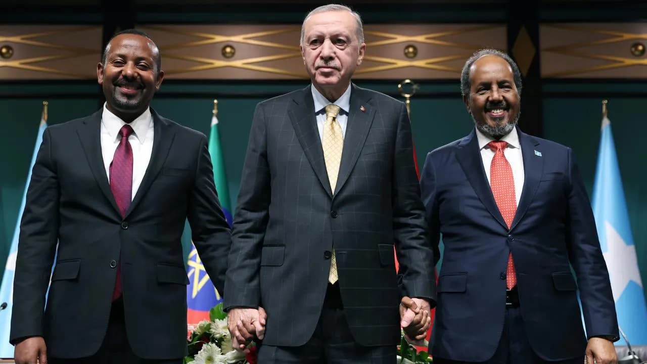 Somali-Etiyopya ilişkileri Türkiye'nin arabuluculuğuyla yeniden canlanıyor