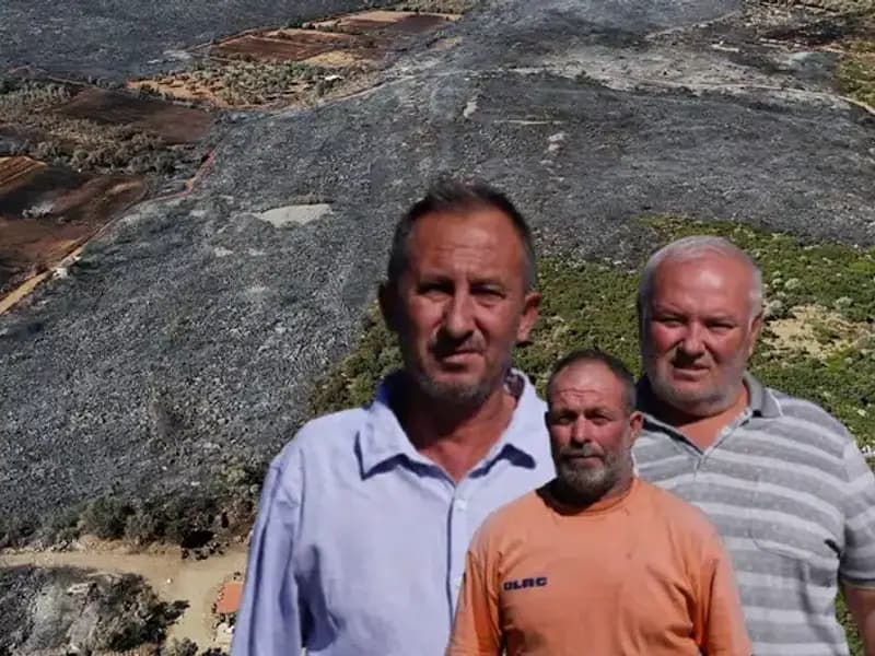 Çeşme Yangınında Alevler Her Şeyi Yok Etti: Tanıkların Duygusal Hikayeleri