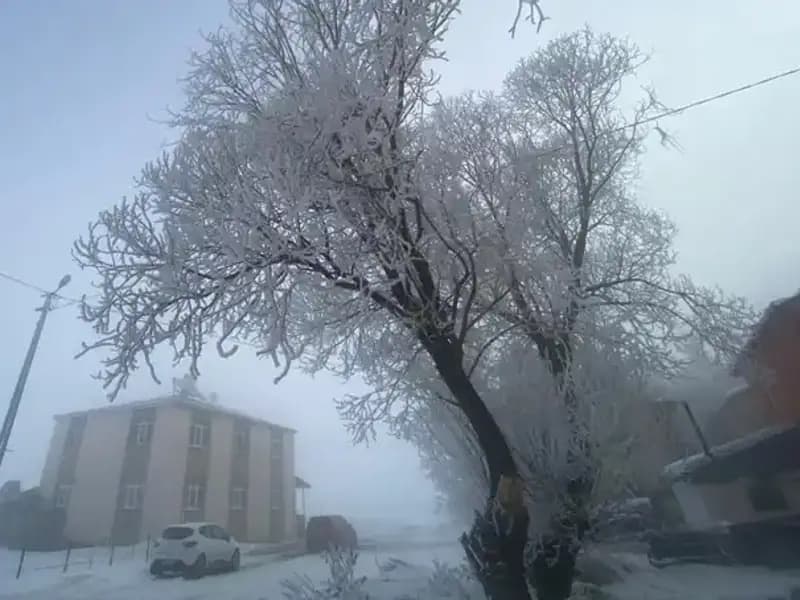 Göle'de Eksi 18 Derece: Kışın Sert Yüzüyle Karşılaşan Şehir