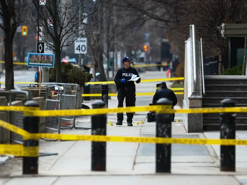 Kanada'daki ABD Konsolosluğuna Silahlı Saldırı Gerçekleşti