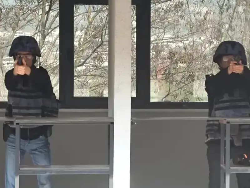 Kadın Polislerin Hedefleri Vurmadaki Başarısı Dikkat Çekti