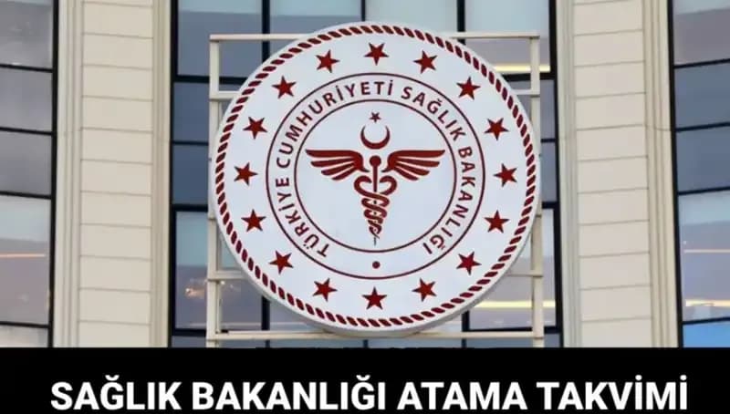 Sağlık Bakanlığı atama takvimi açıklandı! 2024 kura tarihi ne zaman?