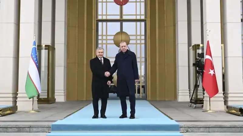 Özbekistan Cumhurbaşkanı Mirziyoyev’in Ankara Ziyareti: Türk Dünyası için Tarihi Anlar