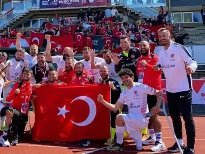 Ampute Futbol Takımı: Şampiyonluklarla Dolu Engel Tanımayan Bir Hikaye