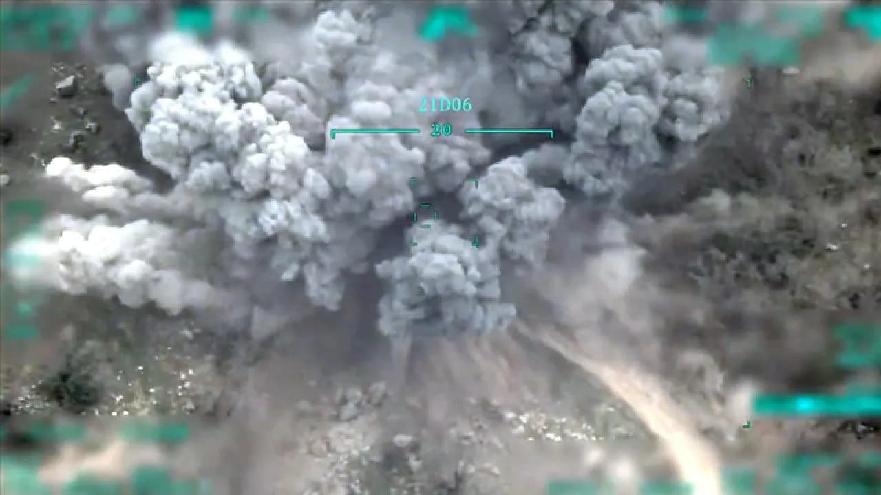 Irak'ta 11 Terörist Etkisiz Hale Getirildi