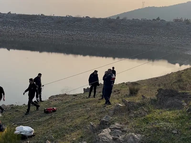Bursa Demirtaş Barajı'nda Bulunan Erkek Cesediyle İlgili Gelişmeler