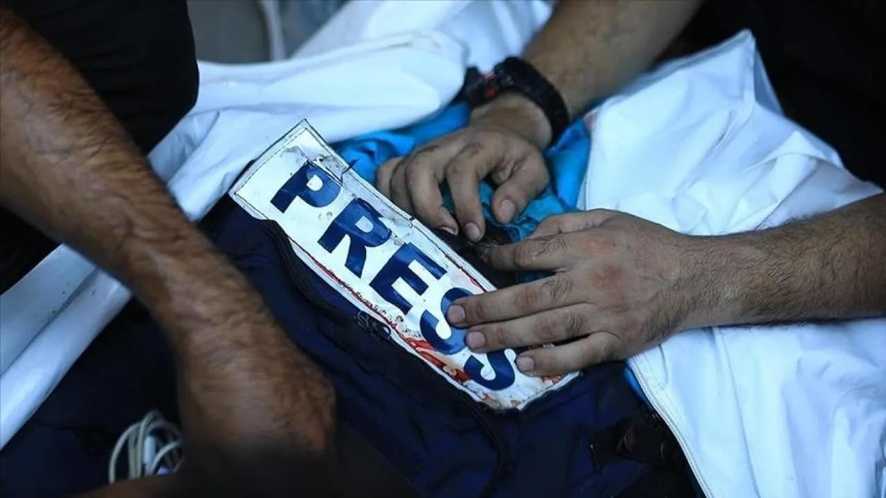 Gazze'de Öldürülen Gazetecilerin Sayısı 196'ya Yükseldi