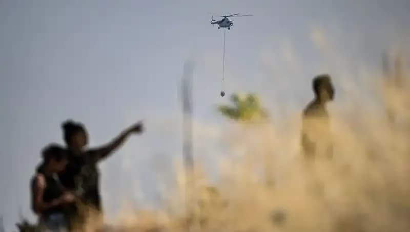 OGM'den Gelen Uyarı: Üç Gün Sürecek Kuvvetli Rüzgar Yangın Riskini Artırıyor