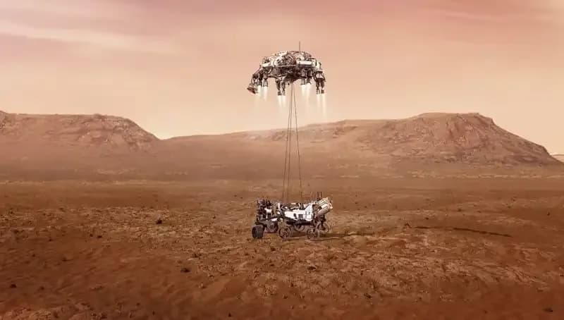 Mars'ta Bulunan Gizemli Kafatası: NASA'dan Şok Edici Keşif