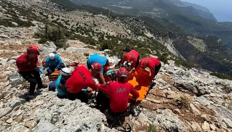 Fethiye'de Paraşüt Faciası: İki Kişi Hayatını Kaybetti