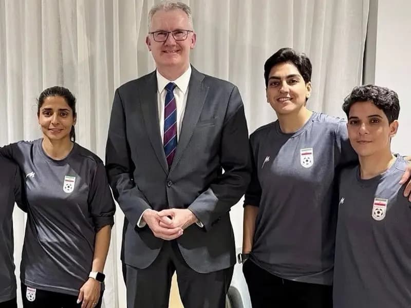 Avustralya, İranlı 5 Kadın Futbolcuya İltica Hakkı Tanıdı